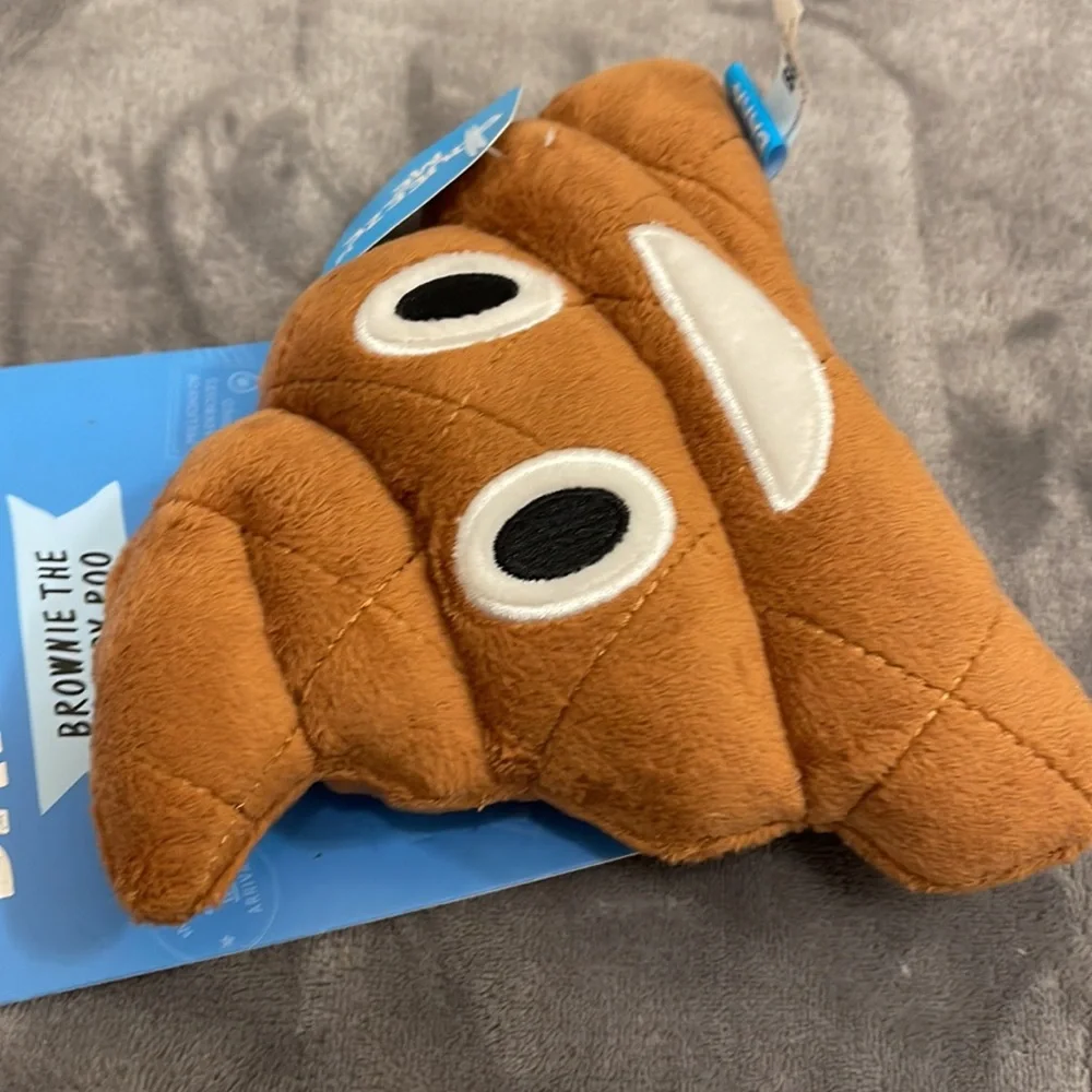 💩 EMOJI DOG TOY